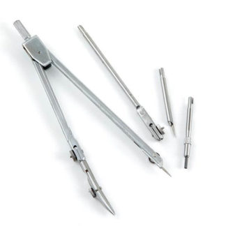 Chart Room Compasses 170mm