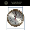 Quartz Marine Clock - Image 3