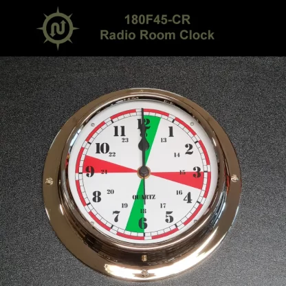 Radio Room Clock - 180F45-CR